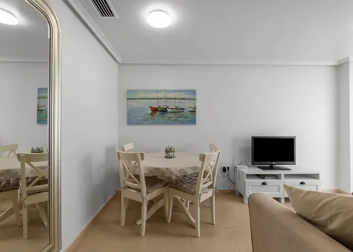 Apartment Homely Bergantin *